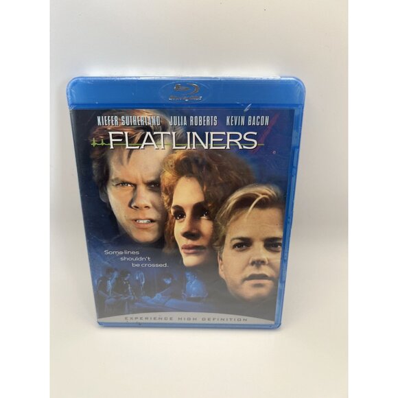 Flatliners (Blu-ray, 1990) I New Sealed I Bundle & Save - Picture 1 of 3